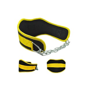 Ceinture de musculation en néoprène, soutien de la taille réglable pour l'entraînement en force, équipement de fitness respirant unisexe - Product Image 1