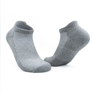 OEM Customizable Men's Winter Baseball <b>Socks</b> High Quality Cotton Sport Athletic Crew Embroidered Design Logo Ankle High - Product Image 3