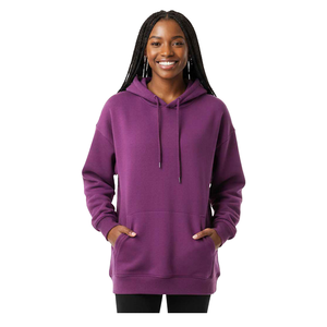 Sudaderas de Alto Rendimiento para Mujer, Logotipo Personalizado, 100% Algodón, Impermeables, Resistentes al Viento, Corte Holgado, Ropa Deportiva para Exteriores - Product Image 6