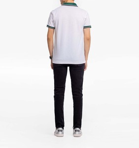 Camiseta de Manga Corta para Hombre, Talla Grande, con Logotipo Personalizado, Fabricada con Poliéster Tejido de Alta Calidad de 200g - Product Image 3