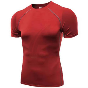 Camiseta de MMA de color sólido, hecha en Pakistán, a precio económico, de alta calidad y cómoda para hombres, de Alexandria Industries - Product Image 2