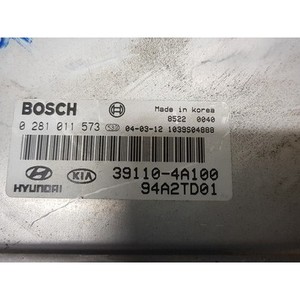 H-1 ชุดควบคุมอิเล็กทรอนิกส์และโมดูลคอมพิวเตอร์มือสอง รุ่น 391104A100 - Product Image 2