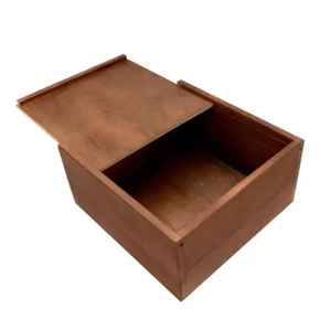 <b>Brown</b> Leather Tea <b>Storage</b> <b>Box</b> with Compartments Glass Jars Organizer Elegant Kitchen Countertop Accessory for Tea Leaves - Product Image 2
