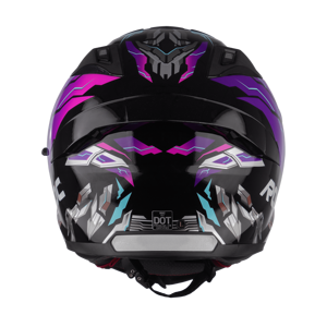 Fabricación vietnamita OEM ODM ROC HELMET R11 Full-Face Premium Casco de motocicleta Liberación rápida DOT Aprobado Gráfico moderno - Product Image 4