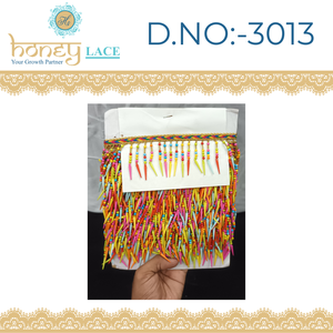 Accessoires de Mariage en Dentelle JARI Écologique Brodée Florale Colorée avec Détails Intricats et Motifs 3D (Chaussures) - Product Image 3