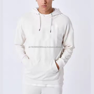 Ensemble de survêtement en molleton de coton pour homme de haute qualité 2025, deux pièces, vêtements de sport pour la salle de sport, pour l'hiver, à prix avantageux - Product Image 4