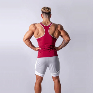 Débardeur Musculaire Homme Léger et Respirant Sans Manches pour Entraînement en Salle de Sport, Course à Pied et Activités Physiques - Product Image 6