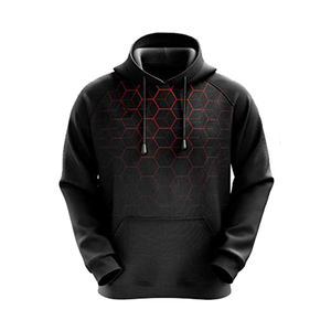 Sweat-shirt à capuche polaire personnalisé pour homme, prix de gros abordable, idéal pour l'hiver, style streetwear uni et chaud - Product Image 3