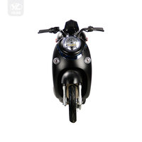 Scooter électrique à deux roues complet CKD avec frein à disque, moteur sans balais, batterie au lithium, étanche, charge maximale de 200 kg