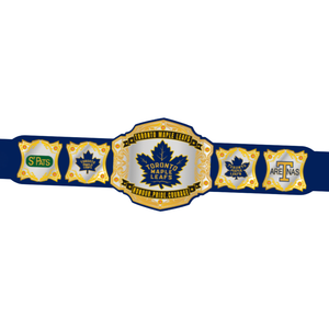 เข็มขัดแชมป์ทีมโตรอนโต เมเปิลลีฟส์ NHL รุ่นวินเทจ คุณภาพสูง - Product Image 5