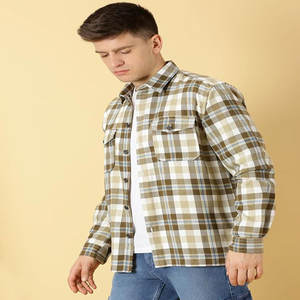 เสื้อเชิ้ตแขนยาวเข้ารูปสำหรับผู้ชายคอโปโลผ้าฝ้ายทางการสวมใส่ในสำนักงานแบบลำลองและเป็นทางการ - Product Image 3