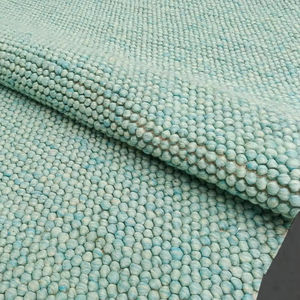 Tapis artisanal en coton à boucles épaisses, doux et réversible, pour salon, chambre, camping, exercice, décoration moderne de la maison, motif floral Kilim - Product Image 3