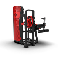 Máquina de Extensión de Piernas de Acero para Gimnasio Comercial, Equipo de Entrenamiento de Fuerza para Piernas con Pila de Pesas de 120 kg, Diseño Duradero