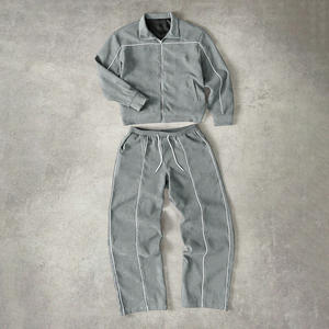 Conjuntos de chándales cortavientos al por mayor, fabricante de ropa para compradores mayoristas - Product Image 6