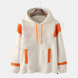 Sudaderas con capucha de lana de dos colores, manga larga, talla personalizada, cómodas, para hombre, novedades, marca personalizada, calidad. - Product Image 1