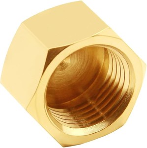 Conexiones de compresión de latón de alta presión: Tapón hexagonal, Tapón abocinado, Tapón de expansión, Unión abocinada forjada - Product Image 6