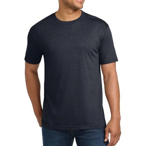 T-shirt unisexe personnalisé avec logo, style Next Level 6010, tissu tri-mélange, faible MOQ, livraison rapide - Product Image 6