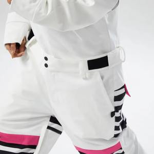 Pantalones de Esquí Personalizados Unisex para Adultos, Diseño de Doble Panel, Impermeables, Resistentes al Viento, Anti-UV, Transpirables, con Forro Polar - Product Image 3