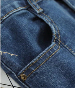 Jupe longue en jean taille haute pour femme, style décontracté et élégant, 100 % coton, fabriquée au Pakistan, service OEM disponible - Product Image 6