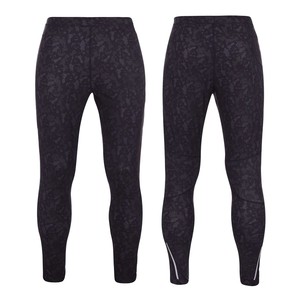 Leggings de sport pour hommes à séchage rapide, pantalons de compression athlétiques pour la course, l'entraînement, la gym, le fitness, extensibles, respirants, couche de base sportive - Product Image 1