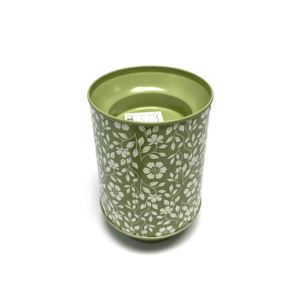 Letrero metálico vintage con diseño personalizado, contenedor metálico, caja de lata para envasar té y café - Product Image 5