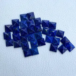 Top chất lượng tự nhiên 6 mét Lapis Lazuli kim tự tháp hình vuông Loose Healing đá quý mua trực tiếp từ nhà sản xuất Nhà cung cấp Alibaba