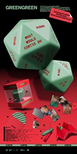 CORTIS - [ GREENGREEN ] 2ND EP (Versión DICE) Álbum de K-Pop Más Vendido en Corea - Product Image 5