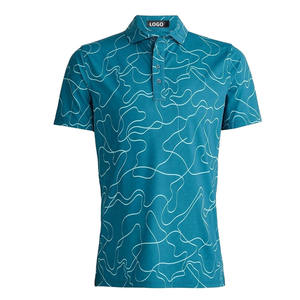 Camiseta de golf cómoda para hombre, diseño clásico, material transpirable, perfecta para entrenamiento de golf y uso diario. - Product Image 1