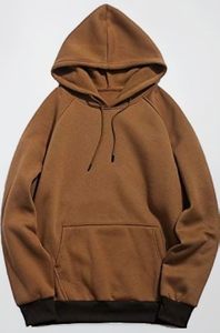 Sudadera con Capucha de Algodón Grueso, Precio de Fábrica, Ropa al por Mayor, Sudaderas para Hombre, Lujosas y Cálidas para Invierno - Product Image 3