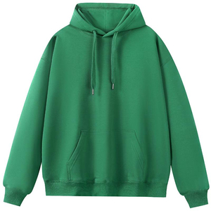 Sweat-shirt à capuche surdimensionné personnalisé pour femme en molleton de coton premium, avec logo personnalisé, style streetwear décontracté, fabrication OEM - Product Image 3