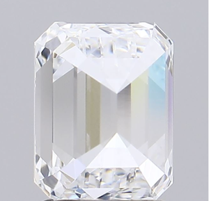 Diamante Cultivado en Laboratorio con Certificación IGI, Corte Esmeralda de 2.17 CT, Color D, Claridad IF, CVD LG 710555317, ROYAL GEMS, para Joyería - Product Image 3