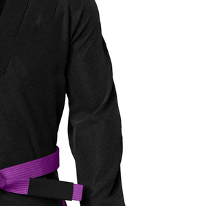 Tenue d'entraînement d'Aikido unisexe en coton, ensemble uniforme d'arts martiaux, vêtements de pratique confortables, fabricant en gros, style chinois - Product Image 2