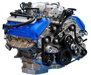 Motor V8 Supercargado Trinity Blue de 5.8L, Ensamblaje Completo, Nuevo, Garantía de 6 Meses, OE 9849473, para Rendimiento Automotriz - Product Image 1