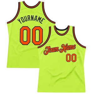 Camiseta de Baloncesto Personalizada sin Mangas, Malla Verde, Impresión con Nombre del Equipo, Transpirable, Unisex, Diseño Sublimado para Adultos - Product Image 3