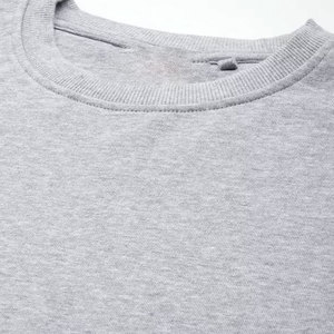 Premium Quality <b>Sweatshirt</b> Heavyweight Cotton Custom Logo <b>Sweatshirts</b> Crew Neck Oversized Unisex Pullover <b>Sweatshirts</b> Men - Product Image 5