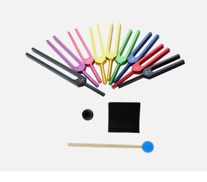 Juego de diapasones Solfeggio de alta venta, 174 Hz, 285 Hz, 396 Hz, para instrumentos de sanación por sonido - Product Image 5