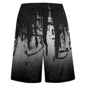 ชุดเสื้อยืดและกางเกงขาสั้นลายกราฟิกสไตล์ลำลองเข้าได้กับทุกชุด เสื้อคอกลมพิมพ์ลายสไตล์สตรีทแวร์สำหรับฤดูร้อน ดีไซน์ใหม่ ทอแบบถัก - Product Image 6