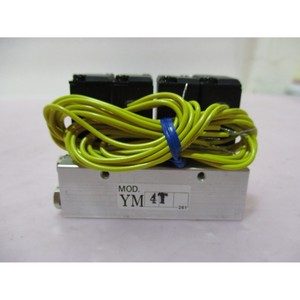 ชุดโซลินอยด์วาล์ว Koganei YM4T-030-E1 - อุปกรณ์และอะไหล่เซมิคอนดักเตอร์ระดับโลกที่เชื่อถือได้ - Product Image 1