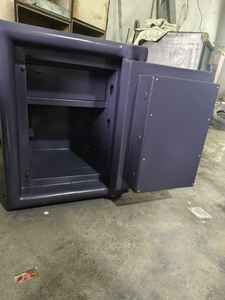 Coffre-fort de haute sécurité pour la maison, en acier robuste, avec serrure électronique et à clé - Product Image 2