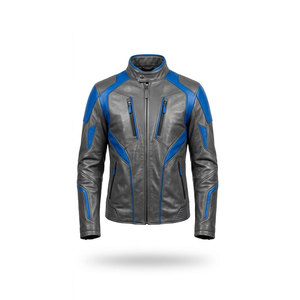 Men Leather Jacket Look With Comfortable Inner Lining Ideal Winter Jacket For Casual Outings And Cold Weather Fashion - Product Image 1