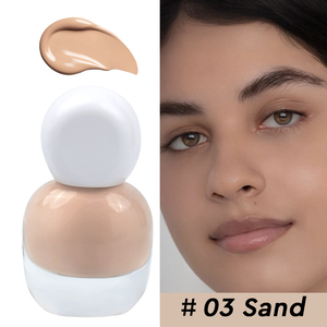 Base de Maquillaje Líquida de Larga Duración OEM con Control de Grasa y Acabado Natural, Marca Privada - Product Image 5