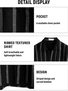 เสื้อโปโลผู้ชายแฟชั่นใหม่ล่าสุด คุณภาพสูง ระบายอากาศได้ดี สวมใส่สบาย คอซิป สไตล์ Old Money - Product Image 4