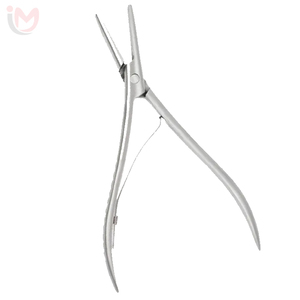 Professional <b>Hair</b> Extension Plier <b>Tool</b> for Micro Rings Links Beads I Tip Installation <b>Removal</b> Stainless Steel Salon Equipment - Product Image 2
