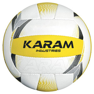 วอลเลย์บอลดีไซน์ล่าสุด สไตล์โดดเด่น ขายส่ง บริการ OEM สีพื้น น้ำหนักเบา ผลิตในปากีสถาน - Product Image 2