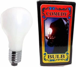 Truco de Magia con Bombilla de Comedia, Lámpara de Magia de Plástico - Product Image 3