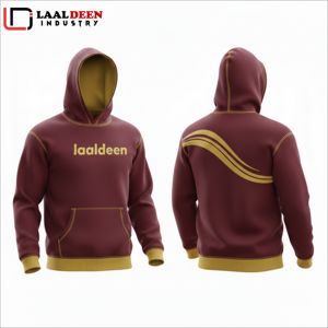 Sudadera con Capucha Oversize para Hombre, Diseño Gráfico Personalizado, Alta Calidad, 100% Algodón, Bordada, con Dobladillo Acanalado, Hombros Caídos, Logotipo Frontal Digital - Product Image 2