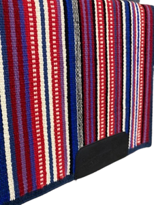 Western Saddle <b>Blanket</b> Wool Horse Saddle Pad Custom Bulk Supply Rodeo Riding Wholesale Export Supplier - Product Image 4