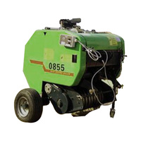 Machinerie agricole, machine d'emballage de l'ensilage, enrouleur, faucheuse, presse à balles rondes pour la paille et le foin