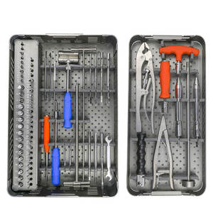 Grip Surgical GS-DF-0010 Precio de fábrica Implantes ortopédicos manuales Instrumentos para extracción de clavos rotos y de bloqueo - Product Image 3