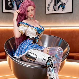 Robot Realista Hecho a Medida en Oferta, con Proporciones Ajustables, Características Faciales Personalizadas y Diseño de Peinado - Product Image 1